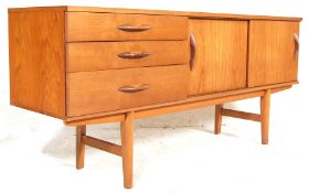 DANISH MANNER TEAK WOOD SIDEBOARD CREDENZA