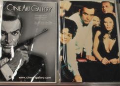COLLECTION OF JAMES BOND 007 POSTCARDS