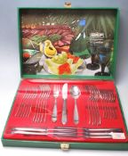 MID CENTURY GERMAN BSF SILVERPLATED SIX PERSON CUTLERY SERVICE