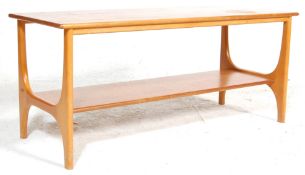 AVALON FURNITURE - LONG JOHN TEAK WOOD COFFEE TABLE