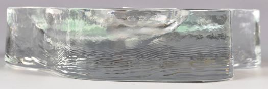 MID CENTURY MODERN STUDIO ART GLASS CENTERPIECE