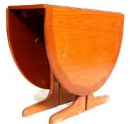 20TH CENTURY RETRO G-PLAN TEAK WOOD DROP LEAF TABLE