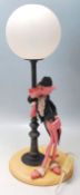 PINK PANTHER RETRO NOVELTY TABLE LAMP