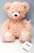 AN ORIGINAL STEIFF LARS SOFT TEDDY BEAR TOY