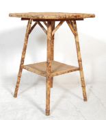 20TH CENTURY RETRO BAMBOO LAMP TABLE