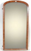 EARLY 20TH CENTURY EDWARDIAN MAHOGANY MIRROR