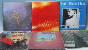 LARGE COLLECTION OF VINTAGE ROCK VINYL LP RECORDS