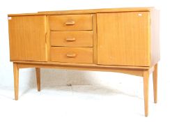 BRITISH MID CENTURY DESIGN - TEAK WOOD CREDENZA