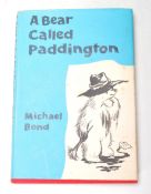 A BEAR CALLED PADDINGTON FIRST EDITION FIFTH IMPRESSION