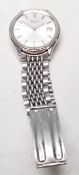 RETRO MID CENTURY SEIKO AUTOMATIC DIASHOCK 24 JEWELS WRISTWATCH