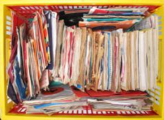 LARGE QUANTITY OF VINTAGE 1960'S 45'S