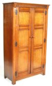 EARLY 20TH CENTURY JACOBEAN REVIVAL HALL WARDROBE