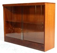 TWO VINTAGE 1070’S TEAK WOOD BOOKCASES