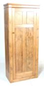 VINTAGE 20TH CENTURY PINE SENTRY BOX WARDROBE ARMOIRE