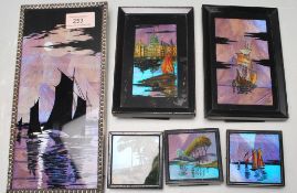 1930'S BUTTERFLY WING PICTURES