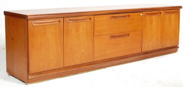 BRITISH MID CENTURY DESIGN G PLAN TEAK WOOD CREDENZA