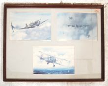 TWO VINTAGE 20TH CENTURY MILITARY INTEREST PRINTS