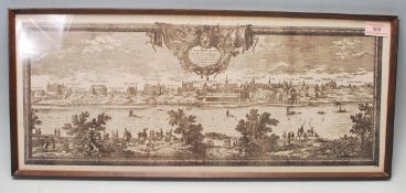 URBS WARSOVIA SEDES ORDINARIA REGNUM POLONIAE 1656