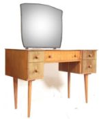 20TH CENTURY RETRO GORDON RUSSELL STYLE DRESSING TABLE