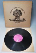 TRAFFIC VINYL RECORD JOHN BARLEYCORN MUST DIE
