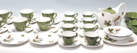 MIDWINTER STYLECRAFT 1950s TWO TONE TEA SERVICE