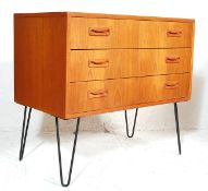 1970’S G-PLAN TEAK WOOD CHEST OF DRAWERS