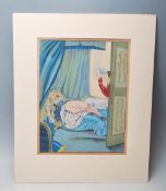 RENE BOYLESVE - UMBERTO BRUNELLESCHI - LA LECON D’AMOUR UN PARC 1933