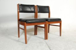PAIR OF MID CENTURY AIR MINISTRY WAR DEPT DESK CHAIRS
