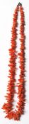 VINTAGE BRANCH CORAL NECKLACE