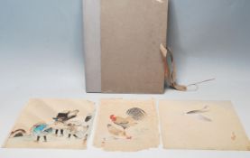 19TH CENTURY ANTIQUE CHINESE AND JAPANESE ART WORK