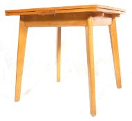 VINTAGE MID CENTURY EXTENDING DINING TABLE