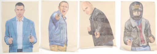 PJL SHOOTING TARGETS POSTER - MALIK MASSOZ