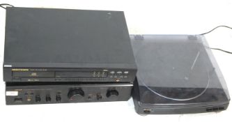 HIFI STEREO EPUIPMENT INCLUDING DENON AND AIWA
