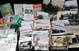 COLLECTION OF ASSORTED RAILWAY EPHEMERA
