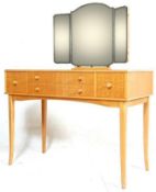 BURR MAPLE WARING & GILLOWS DRESSING TABLE
