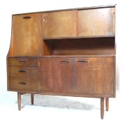 MID CENTURY DANISH INSPIRED HIGHBOARD / SIDEBOARD