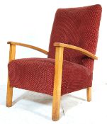 CC UTILITY MARKED COMMITTEE CHAIRS BENTWOOD ARMCHAIRS