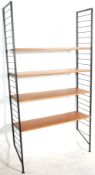 ROBERT HEAL STAPLES LADDERAX MODULAR WALL DISPLAY UNIT