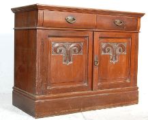 VICTORIAN 19TH CENTURY WELSH DRESSER BASE SIDEBOARD CREDENZA