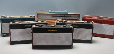 MID CENTURY RETRO PORTABLE ROBERTS RADIOS