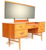 TEAK WOOD VINTAGE 20TH CENTURY RETRO DRESSING TABLE
