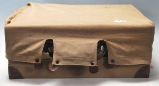 1934 MAPPIN & WEBB SILVER HALLMARKED TRAVEL VANITY CASE AND SET