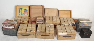 GOOD LARGE COLLECTION OF 1500+ 45RPM SINGLES OF VARYING ARTISTS