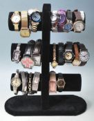 COLLECTION OF VINTAGE WRISTWATCHES - SEKONDA TIMEX EIGER