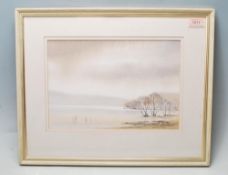 VINTAGE 20TH CENTURY WATERCOLOUR PAINTING BY DAVID BELLAMY