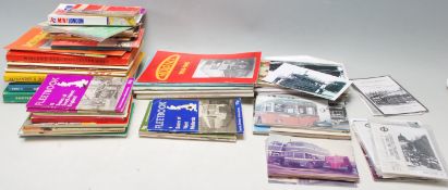 BUSES / PUBLIC TRANSPORT COLLECTION OF EPHEMERA