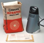 RETRO 1950’S PHILIPS INFRARED LAMP - LIGHT IN ORIGINAL BOX