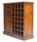 LATE 20TH CENTURY NEW ZEALAND RIMU SIDEBOARD CREDENZA