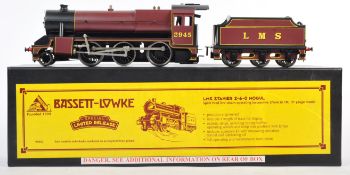 INCREDIBLE BASSETT LOWKE 0 GAUGE SPIRIT FIRED LIVE