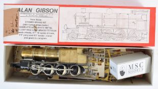 RARE ALAN GIBSON 0 GAUGE 2-8-0 SOMERSET & DORSET FOWLER